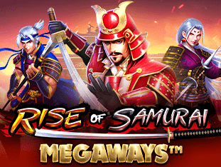 Rise Of Samurai Megaways thumbnail